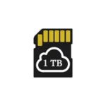 Logo of 1TB Storage  Secure Cloud android Application 